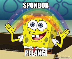 Rainbow SpongeBob