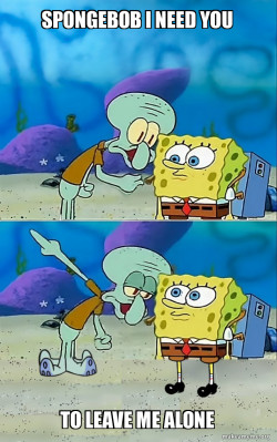 Talk To Spongebob