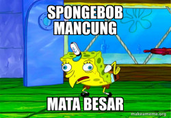 Mocking SpongeBob