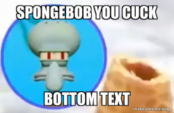 What the Sigma Squidward