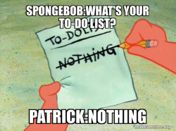 TO-DO List