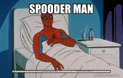 Spiderman Cancer