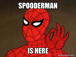 Spiderman - Care factor Zero