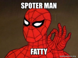 Spiderman - Care factor Zero