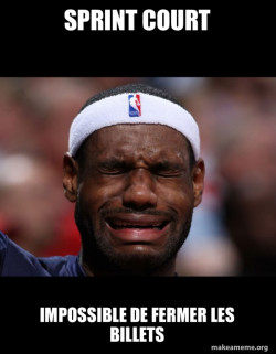 Lebron Crying