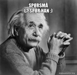 Serious Albert Einstein