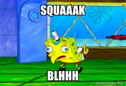 Mocking SpongeBob