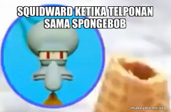 What the Sigma Squidward
