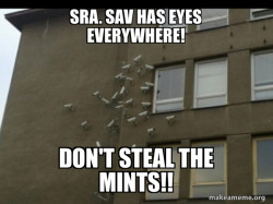 Paranoia meme
