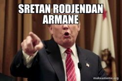 Donald Trump Says