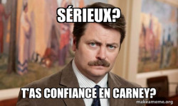 Ron Swanson : I am a Simple Man