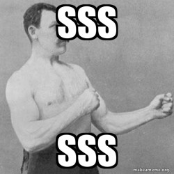 Overly Manly Man