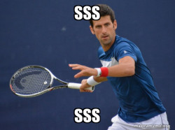 Sudden Clarity Djokovic