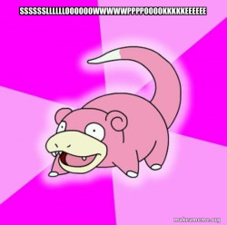 Slowpoke the Pokemon