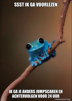 Small Fact Frog