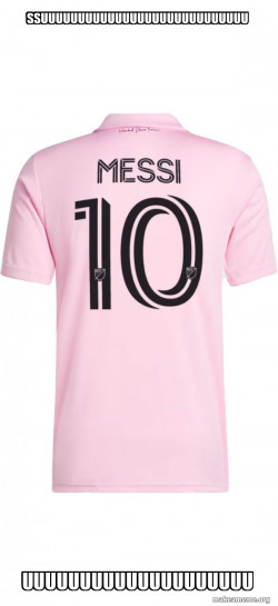 Messi Jersey