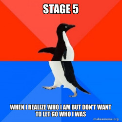 Socially Awesome Awkward Penguin