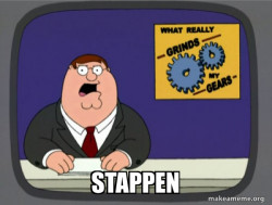 stappen