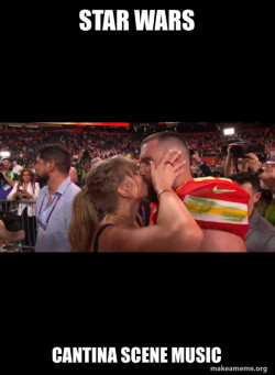 Taylor Swift and Travis Kelce Superbowl 2024