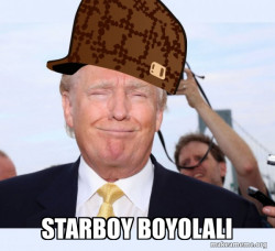 Scumbag Donald Trump