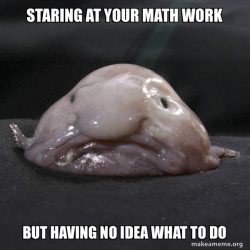 Math? Again!?
