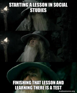 Confused Gandalf