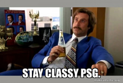 Ron Burgundy - boy that escalated quickly