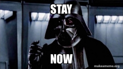 Darth Vader - Choke