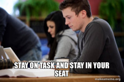 Conscientious College Senior