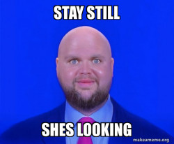 Bald J.D. Vance