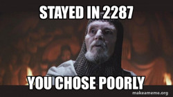 You Chose Poorly - Grail Knight