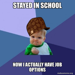 Leave School