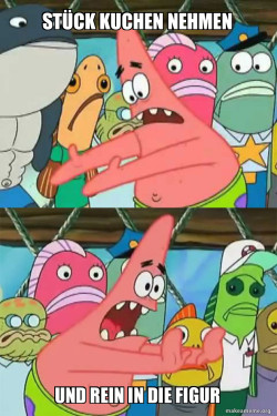 Push It Somewhere Else Patrick