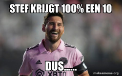 Happy Messi