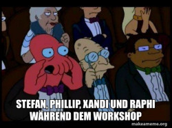 Your meme is bad and you should feel bad - Zoidberg