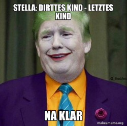Donald Trump - The Joker
