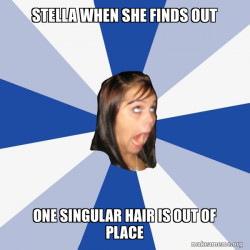 Annoying Facebook Girl
