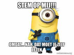 Thoughtful Minion 
