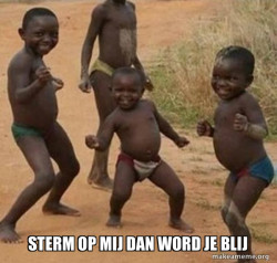 Dancing Black Kids