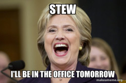 Hillary Clinton Laughs