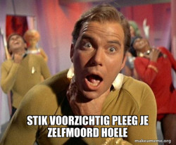Captain Kirk Choking