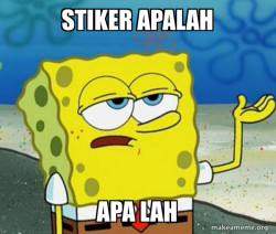 Tough SpongeBob