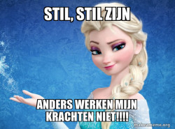 Elsa from Frozen