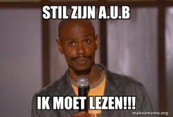 Dave Chapelle (Fucking Up)