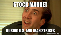 Sarcastic Nicholas Cage