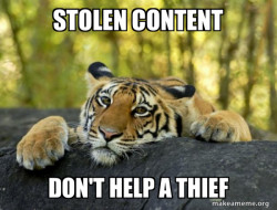 Confession Tiger