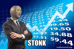 Stonks Only Go Up