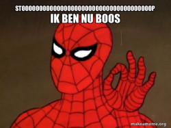 Spiderman - Care factor Zero