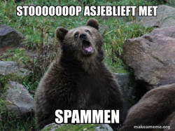 Sarcastic Bear