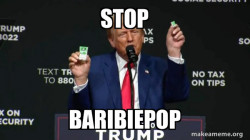 Trump Tic Tac